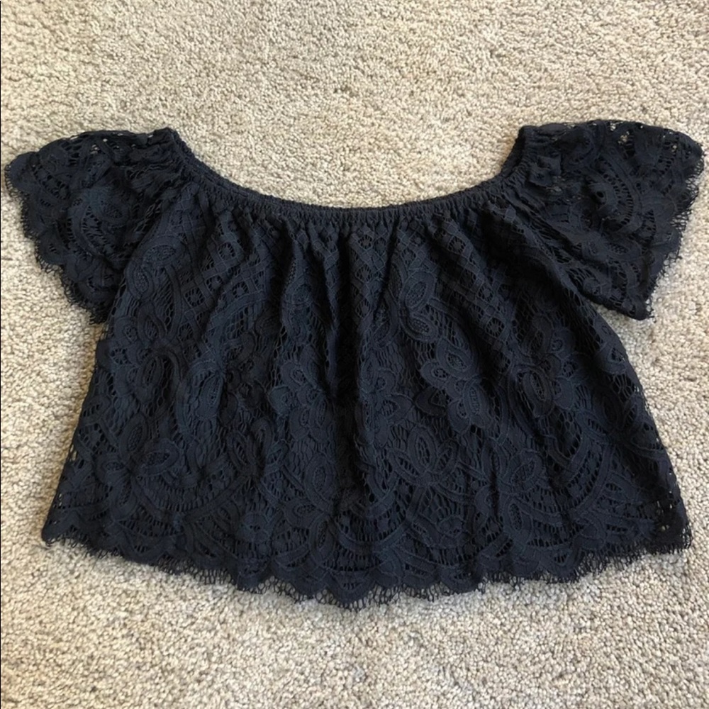 Off The Shoulder Top, Size S